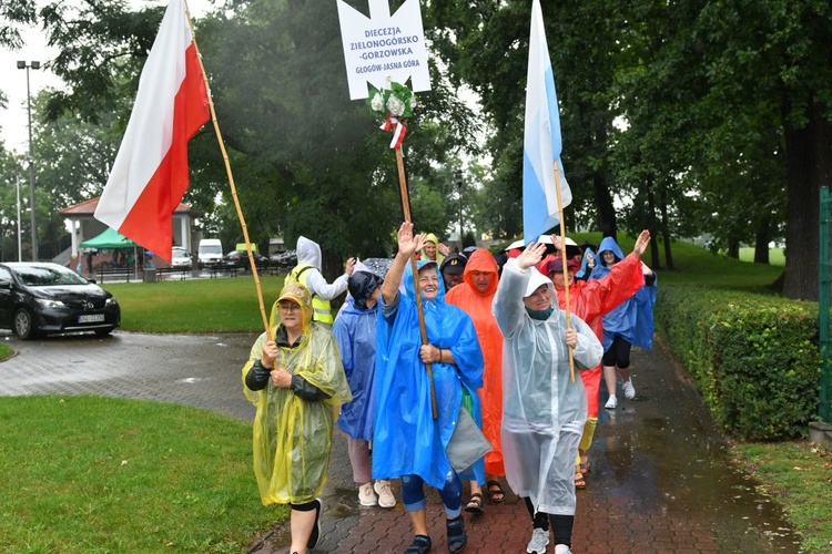 Z Głogowa do Pani Jasngórskiej