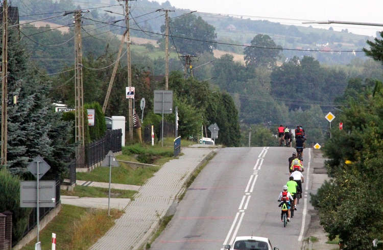 V Rowerowa Pielgrzymka z Kąclowej na Jasną Górę