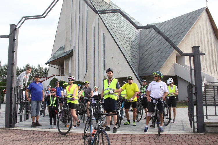 V Rowerowa Pielgrzymka z Kąclowej na Jasną Górę