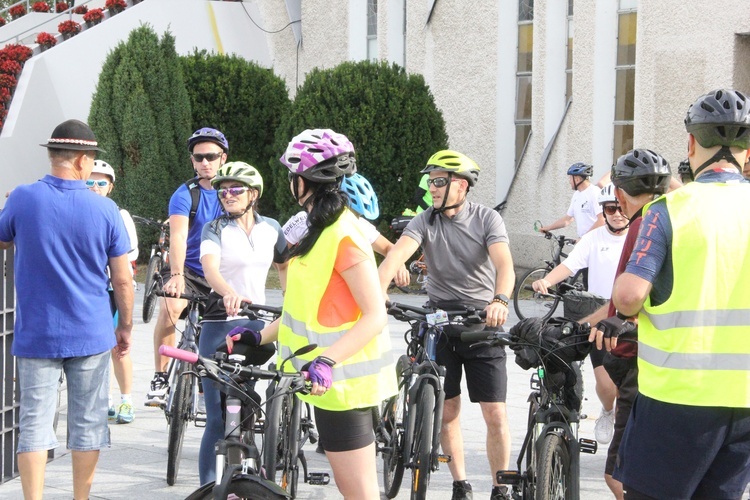 V Rowerowa Pielgrzymka z Kąclowej na Jasną Górę