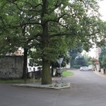 Najpiękniejsza wieś Oleszka. Mural Franciszka Lepicha