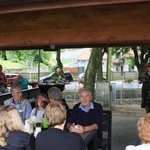 Najpiękniejsza wieś Oleszka. Mural Franciszka Lepicha