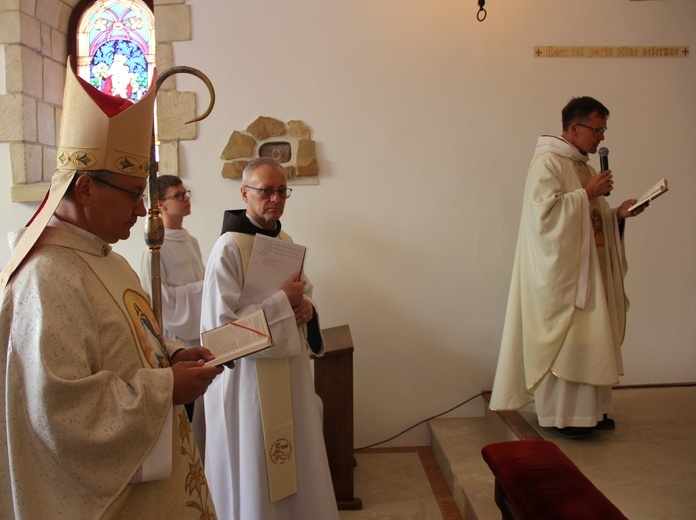 Inauguracja kaplicy Wieczystej Adoracji i odpust Porcjunkuli u franciszkanów w Wieliczce