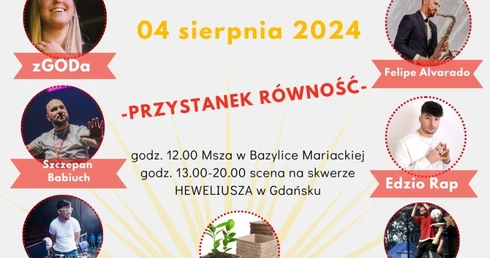 Gdańska Caritas na Jarmarku św. Dominika
