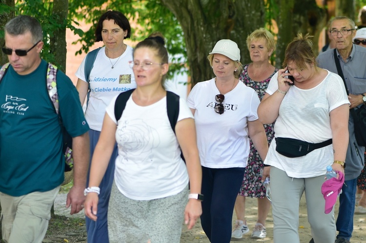 VIII Lidzbarska Pielgrzymka Piesza do Gietrzwałdu