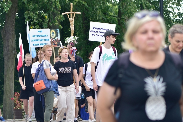 VIII Lidzbarska Pielgrzymka Piesza do Gietrzwałdu