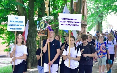 VIII Lidzbarska Pielgrzymka Piesza do Gietrzwałdu