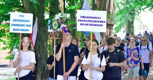 VIII Lidzbarska Pielgrzymka Piesza do Gietrzwałdu