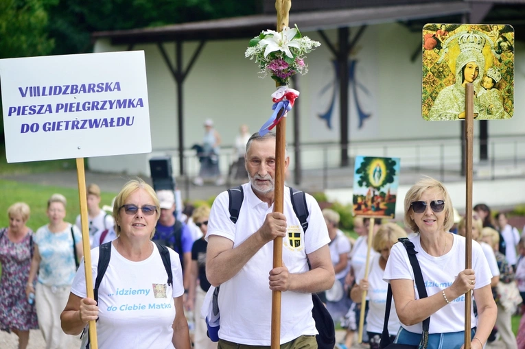 Lidzbark dziś idzie do Twych stóp