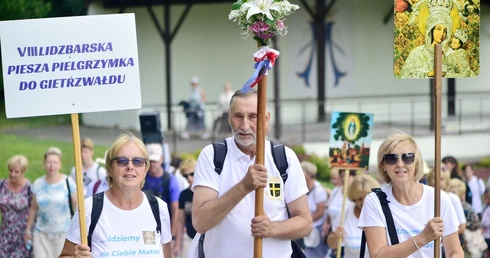 Lidzbark dziś idzie do Twych stóp