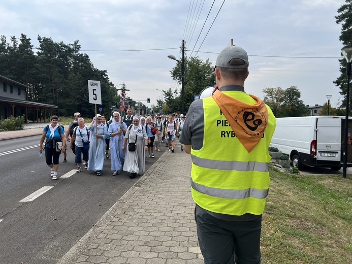 79. Rybnicka pielgrzymka. Postój w Miotku