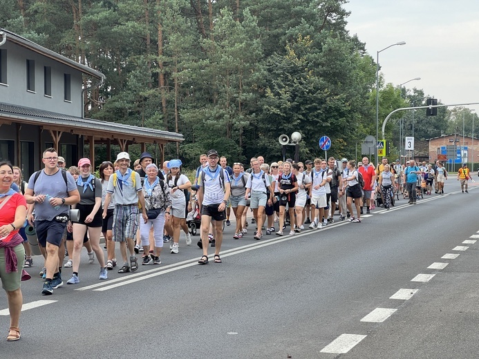 79. Rybnicka pielgrzymka. Postój w Miotku