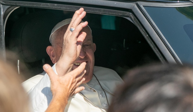 Franciszek do młodych w Medziugorie: z Ewangelią budujcie nową ludzkość