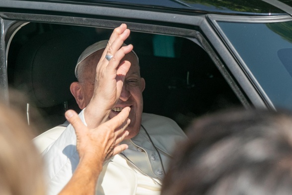 Franciszek do młodych w Medziugorie: z Ewangelią budujcie nową ludzkość