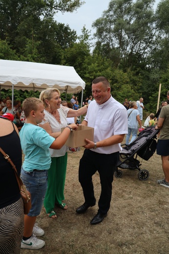 Rodzinny piknik parafialny w Połańcu