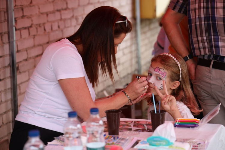 Rodzinny piknik parafialny w Połańcu