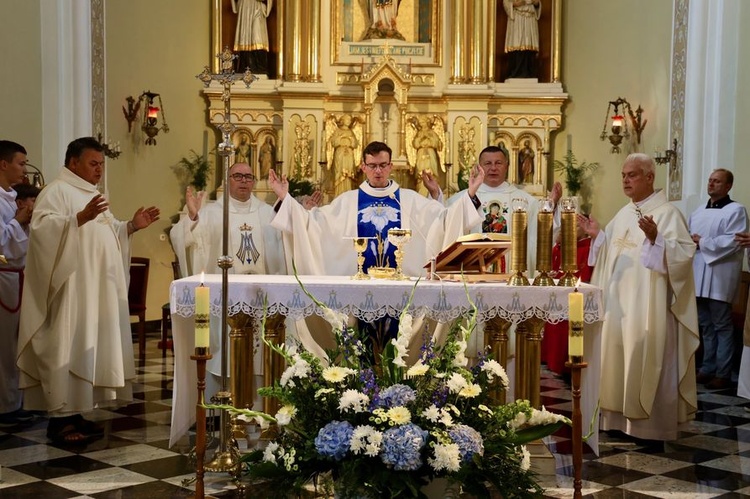 Rodzinny piknik parafialny w Połańcu