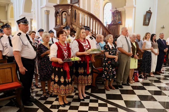 Rodzinny piknik parafialny w Połańcu