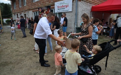 Rodzinny piknik parafialny w Połańcu