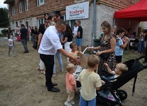 Rodzinny piknik parafialny w Połańcu