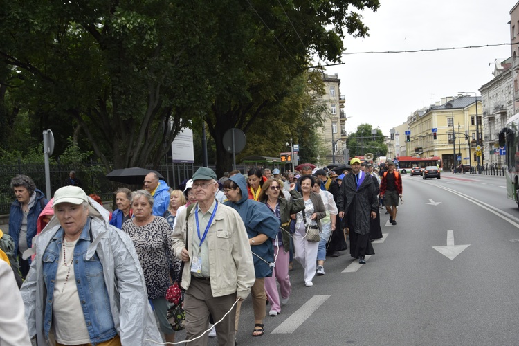 46. Lubelska Piesza Pielgrzymka wyruszyła na Jasną Górę