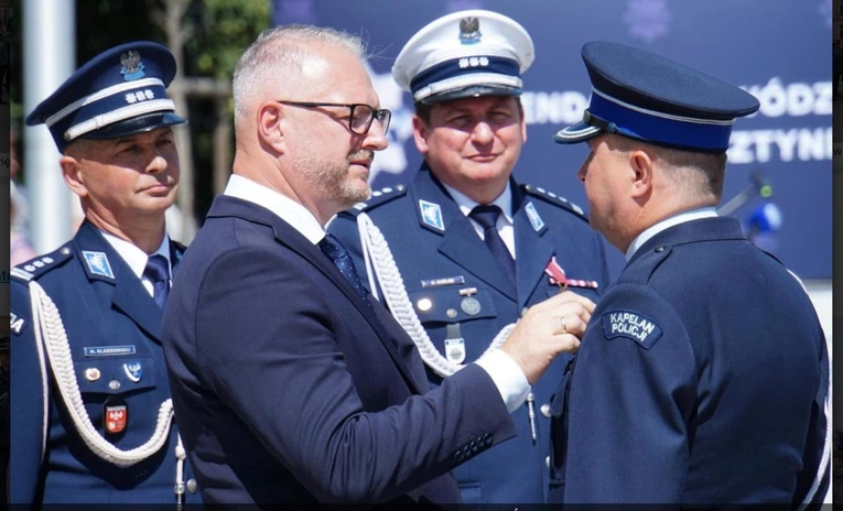 Prezydencki medal dla proboszcza z Cygan