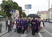 "Pokój i dobro!" - 46. LPP wyruszyła na Jasną Górę