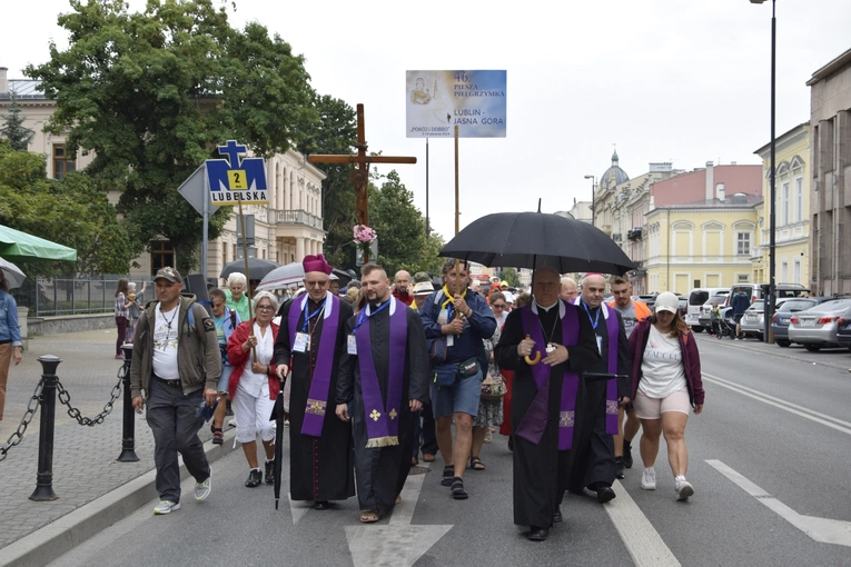 46. Lubelska Piesza Pielgrzymka wyruszyła na Jasną Górę