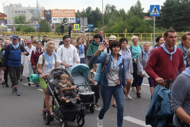 79. Rybnicka pielgrzymka. U progu Jasnej Góry