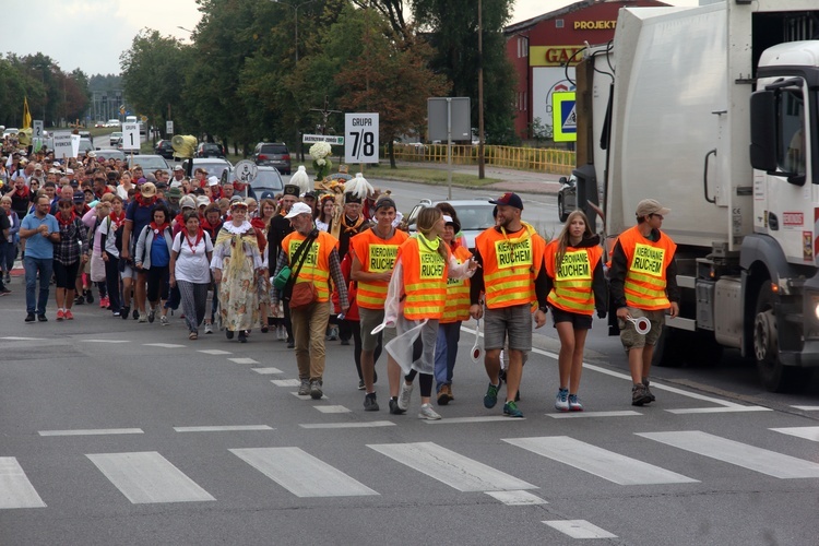 79. Rybnicka pielgrzymka. U progu Jasnej Góry