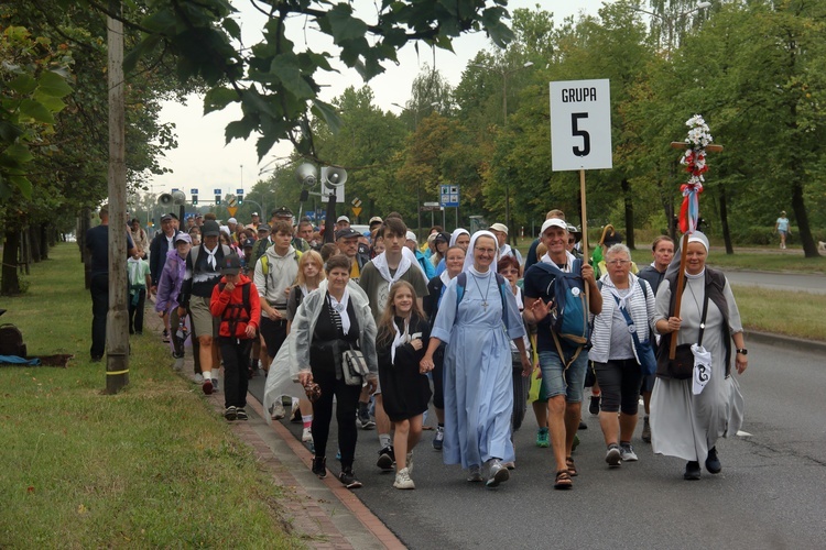 79. Rybnicka pielgrzymka. U progu Jasnej Góry