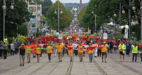 79. Rybnicka pielgrzymka. U progu Jasnej Góry