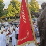 Poświęcenie pomnika Prymasa Tysiąclecia w Radomiu