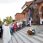 Poświęcenie pomnika Prymasa Tysiąclecia w Radomiu