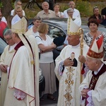 Poświęcenie pomnika Prymasa Tysiąclecia w Radomiu