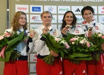 Śląskie. Powitanie brązowych medalistek z Igrzysk Olimpijskich w Paryżu