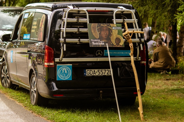 W połowie drogi na Jasną