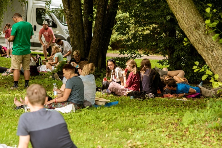 W połowie drogi na Jasną