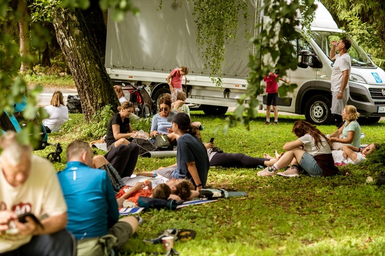 W połowie drogi na Jasną