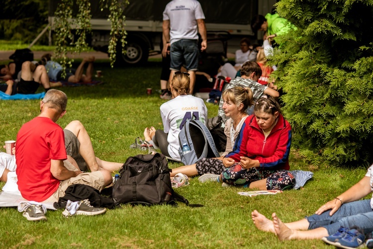 W połowie drogi na Jasną