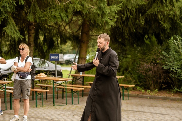 W połowie drogi na Jasną