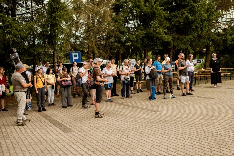 W połowie drogi na Jasną