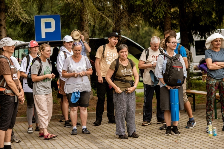 W połowie drogi na Jasną