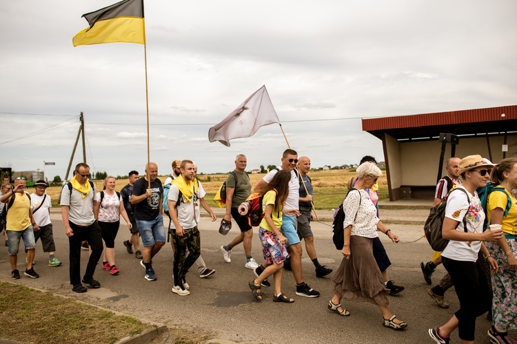 W połowie drogi na Jasną