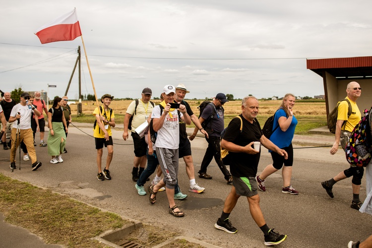 W połowie drogi na Jasną