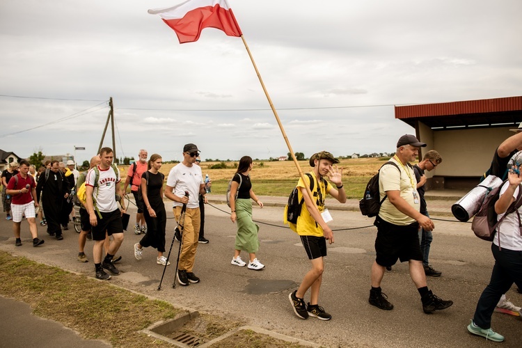 W połowie drogi na Jasną