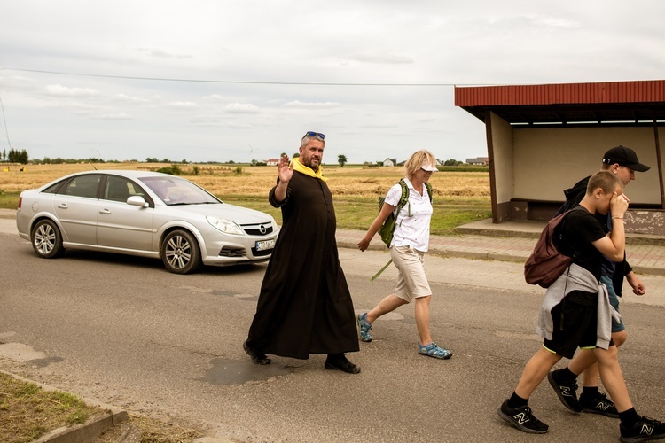 W połowie drogi na Jasną