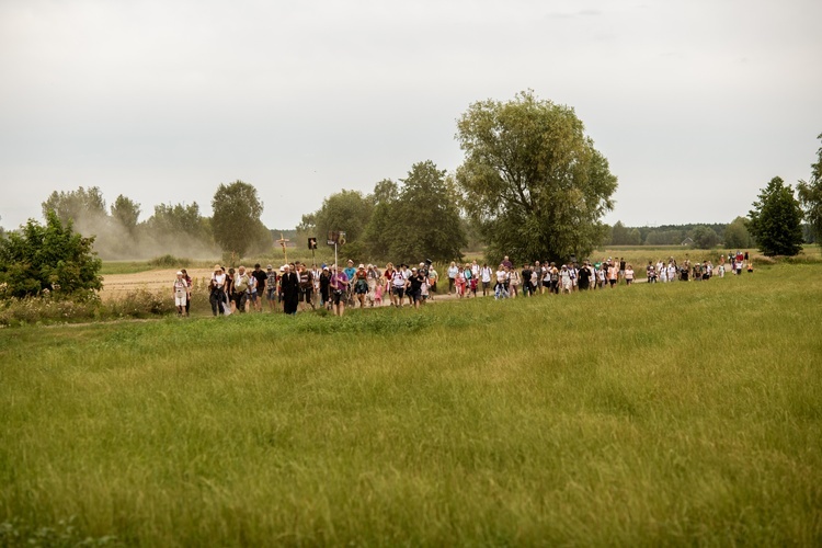 W połowie drogi na Jasną