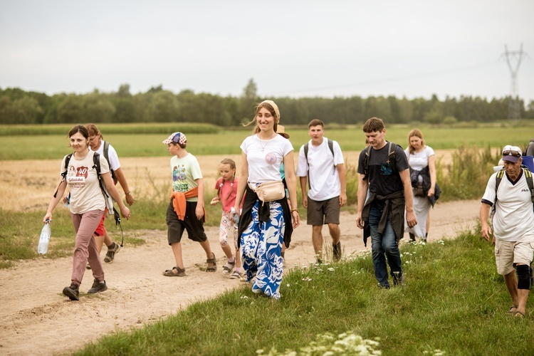 W połowie drogi na Jasną