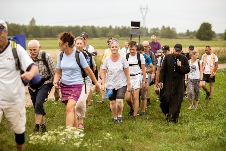 W połowie drogi na Jasną